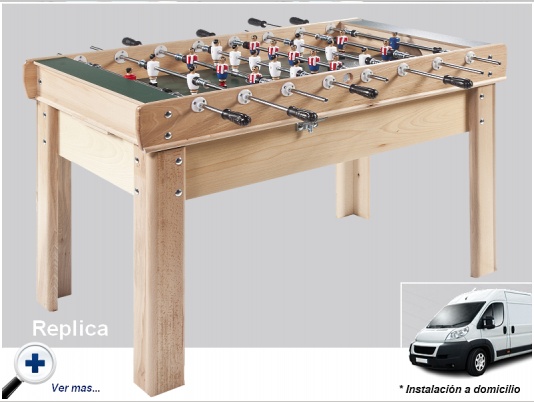 FUTBOLIN REPLICA, desde 325 �